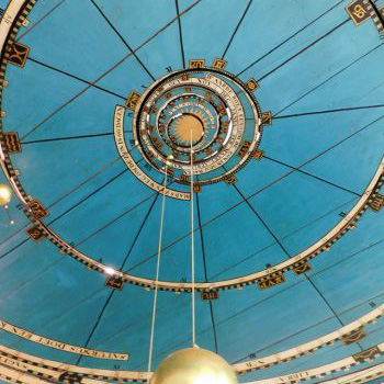 Eise Eisinga Planetarium in Franeker