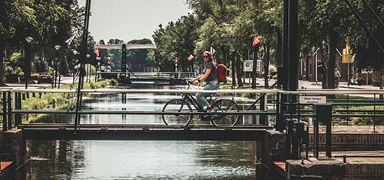 Fietsen vanuit Appelscha naar fiets beleefpad Drents Friese Wold vakantiebestemming friesland