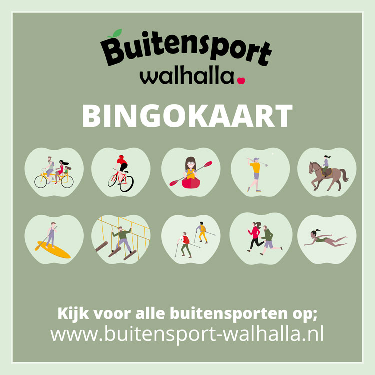 bingokaart buitensport walhalla challenge