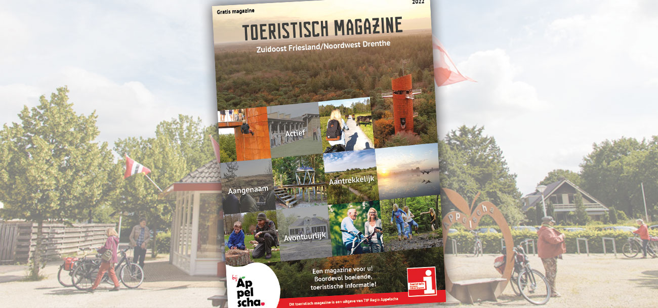 toeristisch magazine Tip appelscha