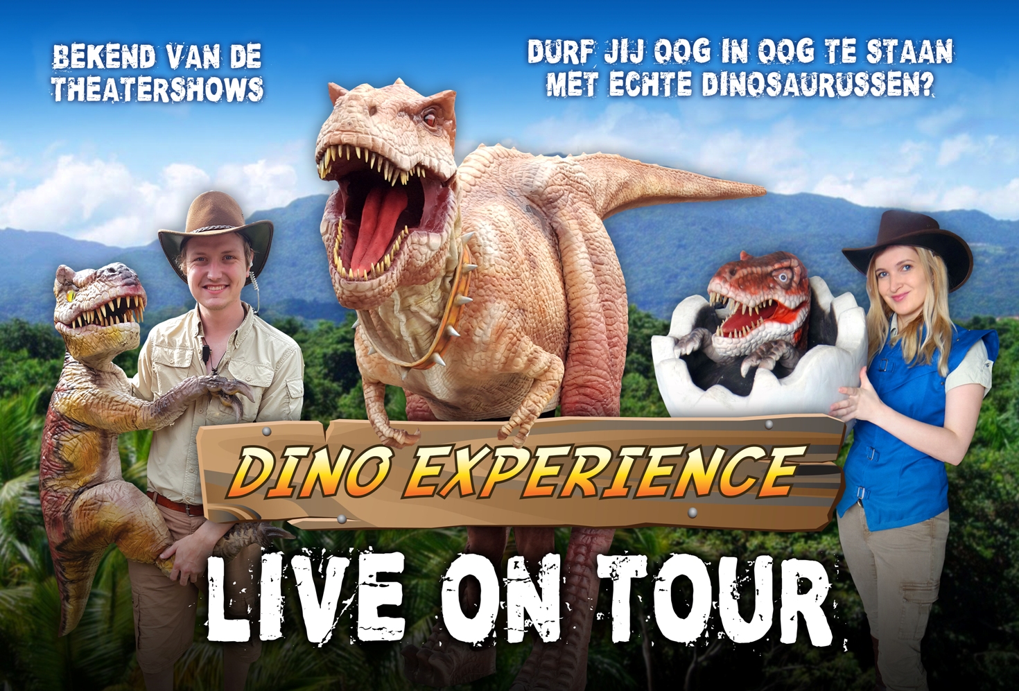 Dino Experience Liveshow