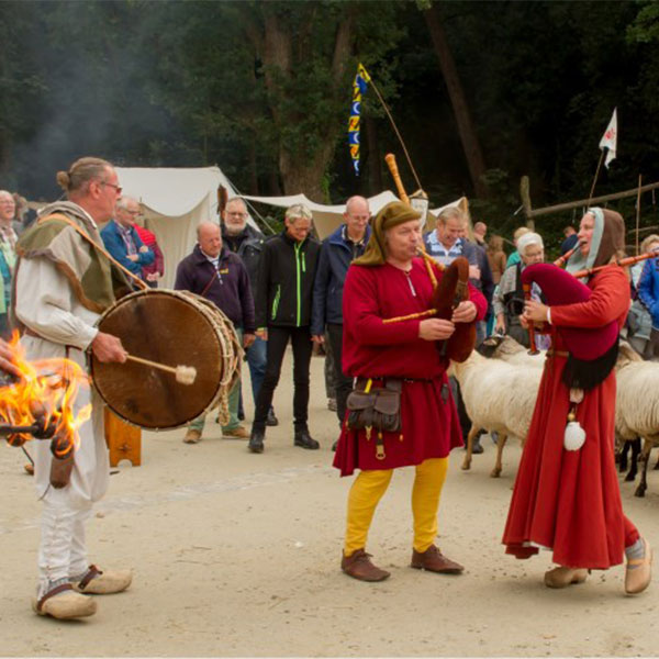 Middeleeuws Festival Appelscha