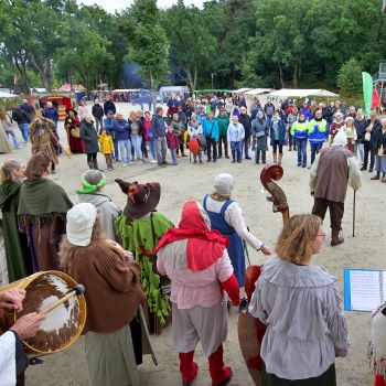 Middeleeuwse markt i