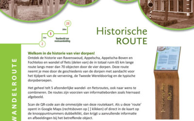 Historische wandel- en fietsroute