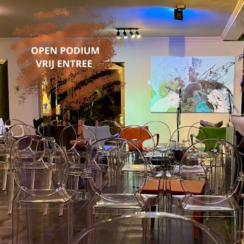 Open Podium Kunstcafé Appelscha