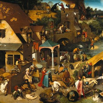 Kunstvoorstelling 'In de krochten van Bruegel'