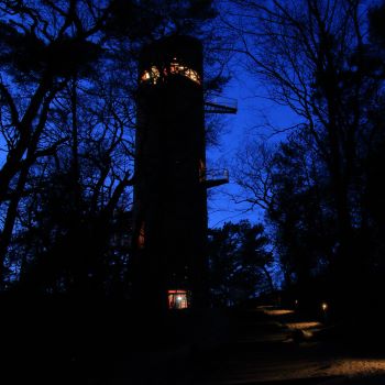 Bekijk de Supermaan vanaf de Bosbergtoren