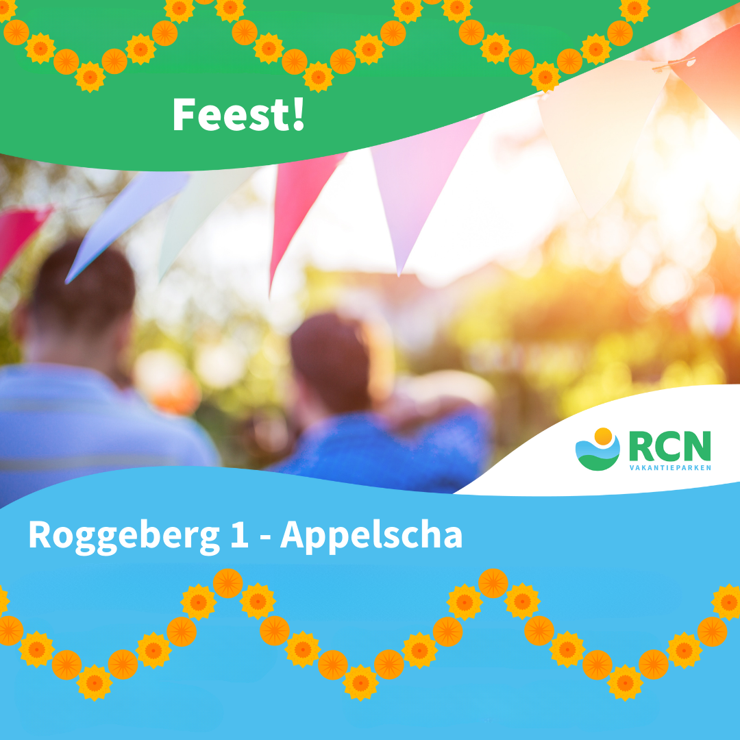 Feest op de Roggeberg