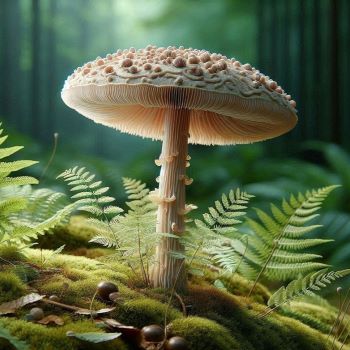 Muzikale paddenstoelen van het Drents-Friese Wold